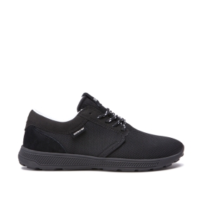 Tenis Bajos Supra HAMMER RUN Hombre Negras (MX-50080)